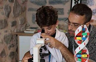 Çocuk Üniversitesi’nde ders zili çaldı