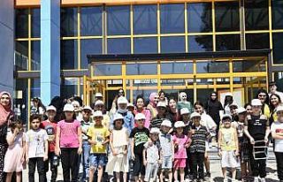 Çocuklar bilimle buluşuyor