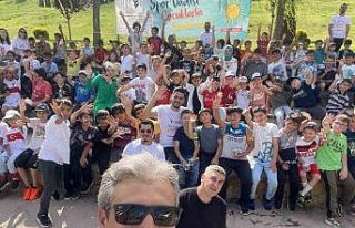 Çocuklar hem eğleniyor hem öğreniyor