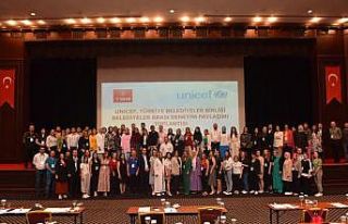 Çocuklar için UNICEF ile ortak çalışma