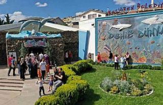 Çocuklar ücretsiz eğlence için Keçiören’e...