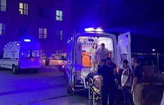 Çorlu’da moto kuryeler çarpıştı: 2 yaralı