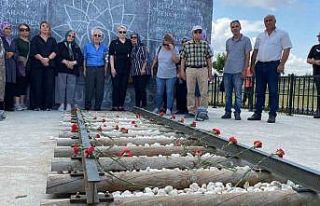 Çorlu’daki tren kazasında ölenler için Uzunköprü’de...