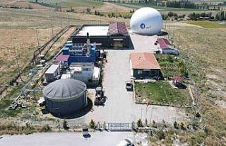 Çorum Belediyesi evsel organik atıklar enerjiye...