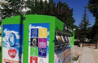 Çorum’da mobil atık getirme merkezlerinin sayısı...