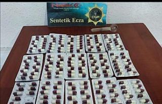 Çorum’daki uyuşturucu operasyonunda 3 tutuklama