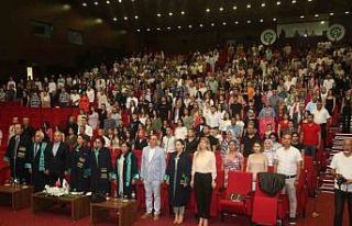 Ç.Ü. Abdi Sütcü Sağlık Hizmetleri MYO’da mezuniyet...