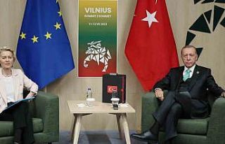 Cumhurbaşkanı Erdoğan, AB Komisyonu Başkanı Leyen’i...