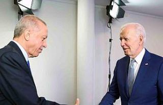 Cumhurbaşkanı Erdoğan, ABD Başkanı Biden ile...