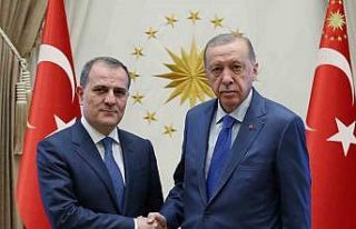 Cumhurbaşkanı Erdoğan, Azerbaycan Dışişleri...