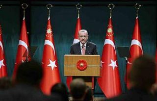Cumhurbaşkanı Erdoğan: "Ekim Kasım’dan...
