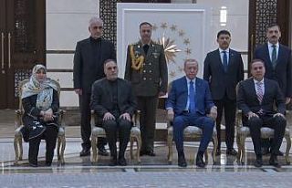 Cumhurbaşkanı Erdoğan, İran Büyükelçisi Habibollahzadeh’i...