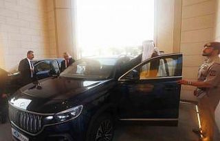 Cumhurbaşkanı Erdoğan Katar Emiri Al Thani’ye...