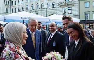 Cumhurbaşkanı Erdoğan Litvanya’da