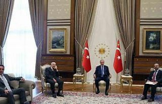 Cumhurbaşkanı Erdoğan, Sanayi ve Teknoloji Bakanı...