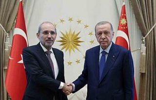 Cumhurbaşkanı Erdoğan, Ürdün Başbakan Yardımcısı,...