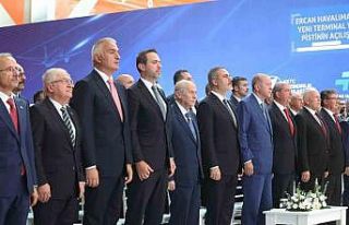 Cumhurbaşkanı Erdoğan: "Yeni terminal eskisine...