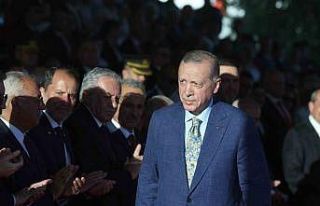 Cumhurbaşkanı Erdoğan: "Yok etmek istedikleri...