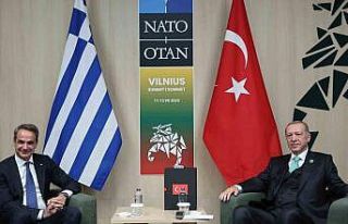 Cumhurbaşkanı Erdoğan, Yunanistan Başbakanı Miçotakis...