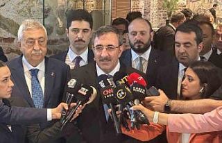 Cumhurbaşkanı Yardımcısı Cevdet Yılmaz’ın...