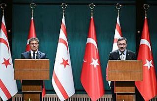 Cumhurbaşkanı Yardımcısı Yılmaz’dan ’Ercan...