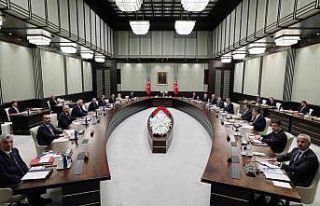 Cumhurbaşkanlığı Kabinesi, Cumhurbaşkanı Recep...