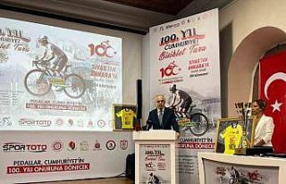 Cumhuriyet Bisiklet Turu’nda Müftüoğlu’ndan...