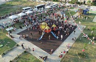 Cumhuriyet Mahallesi’ne yeni park ve yaşam alanı