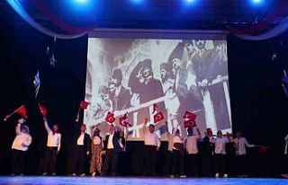 Cumhuriyetin 100 yıllık gelişimi anlatıldı