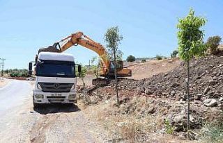 Çüngüş Millet Bahçesi’nin yapımına başlandı