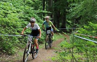 Dağ Bisikleti Türkiye Şampiyonası başladı