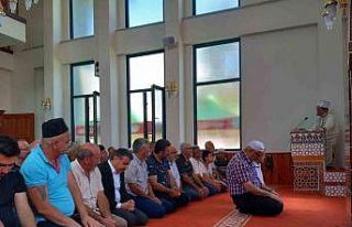 Dağdibi köyü cami açıldı