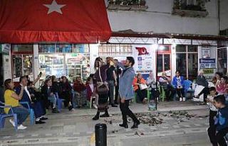 Damada ’erkek eziyeti’ geleneği sürüyor