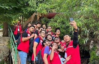 Damla Gönüllüleri Elazığ’da