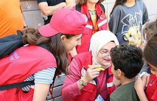 ‘Damla’ gönüllüleri Muğla’da