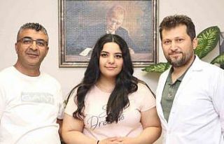 Danimarka’dan geldi, Gaziantep’te sağlığına...