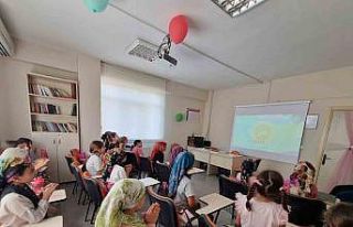 Darıcalılar yaz tatilini hem eğlenerek hem de öğrenerek...