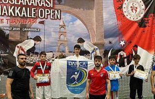 Darıca’nın genç sporcuları fırtına gibi