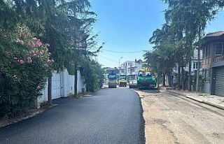 Darıca’nın yol ve kaldırımları yenileniyor