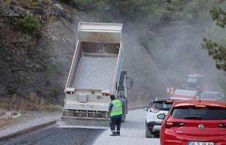 Datça Mesudiye yolu tamamlandı