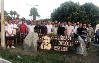 Datça’da Okur’un adının verildiği park hizmete...