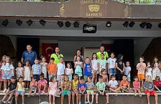 Datçalı miniklere ’Hacivat ve Karagöz’ ile...