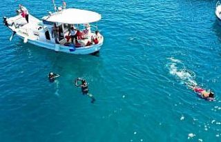 Deniz dibinden çıkanlar vatandaşları şok etti