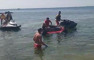 Denizde kaybolan gencin cansız bedeni 3 gün sonra...