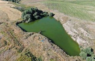 Denizi olmayan Sivas’ta yapay göl yaptı, ceza...