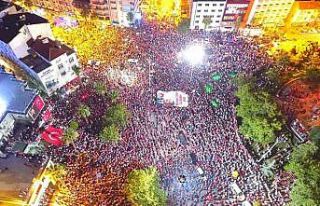 Denizli 15 Temmuz’da yine tek yürek olacak