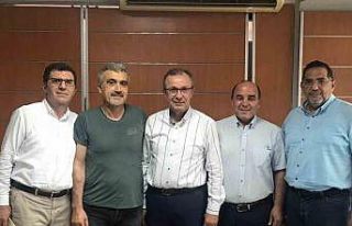 Denizli TÜRFAD’da bayrak değişimi