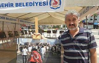 Denizli’de 15 Temmuz destanı fotoğraflarla anlatıldı