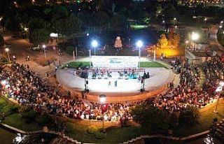 Denizli’de geleneksel Yaz Konserleri başlıyor