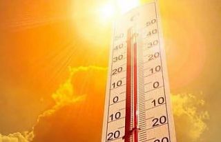 Denizli’de hava sıcaklığı mevsim normallerinin...